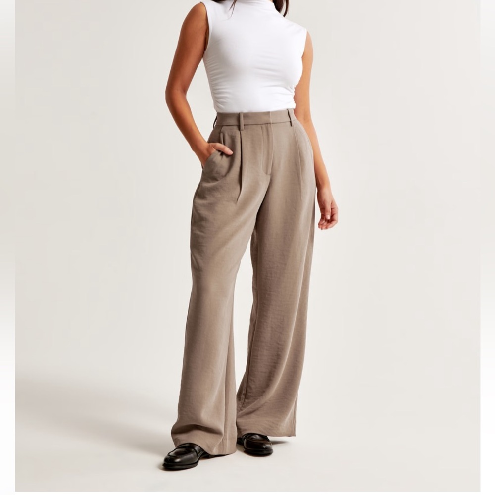Abercrombie Brown Slack Pants